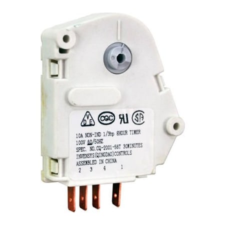 Allpoints Allpoints 8011332 Defrost Timer For Turbo Air (Refrigeration) 8011332